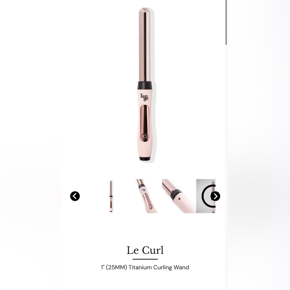 L’ANGE LE CURL CURLING WAND